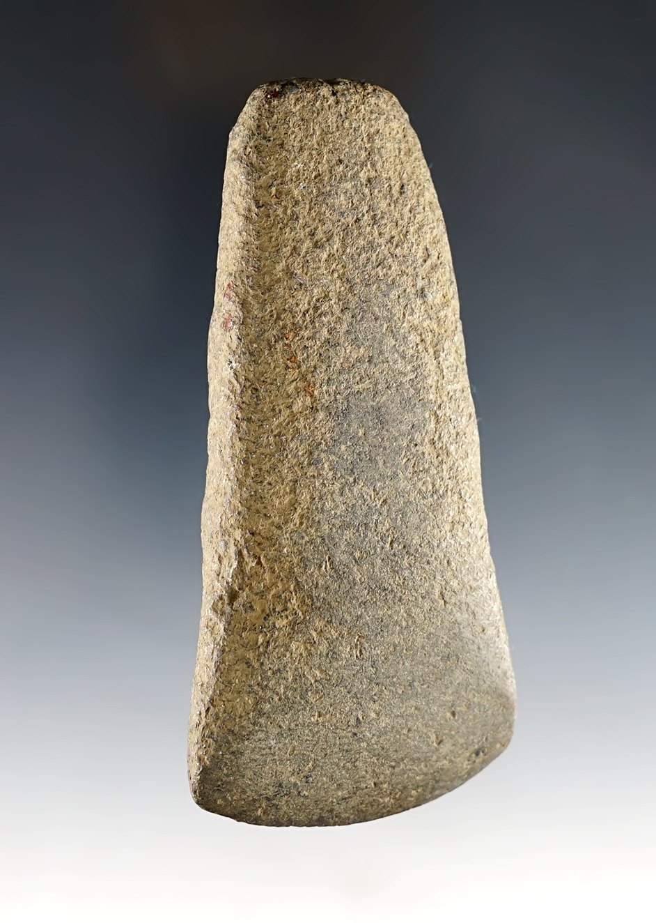 Well made 3 7/8" Flared Bit Celt found in Ohio. Bit is in excellent condition.