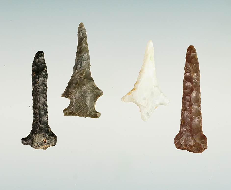 Set of 4 Colorado Drills that are nicely made. The largest is 1 7/16".