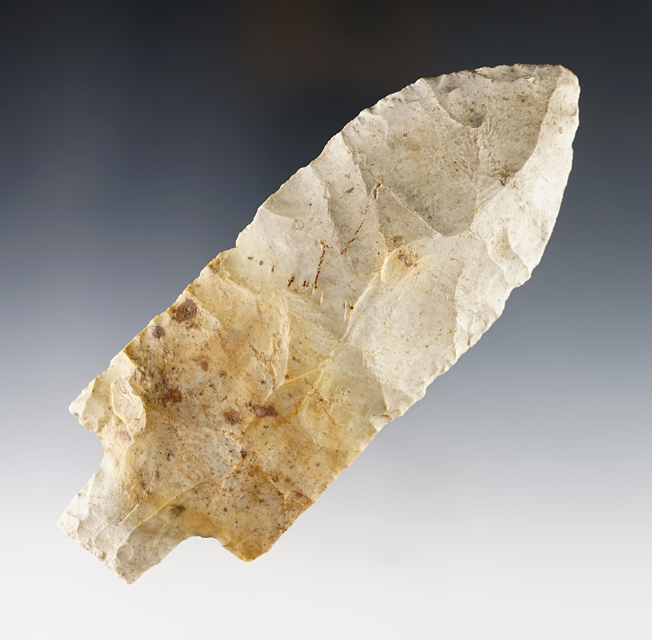 Large and well patinated 5 7/16" Etley found in Monroe Co., Illinois.