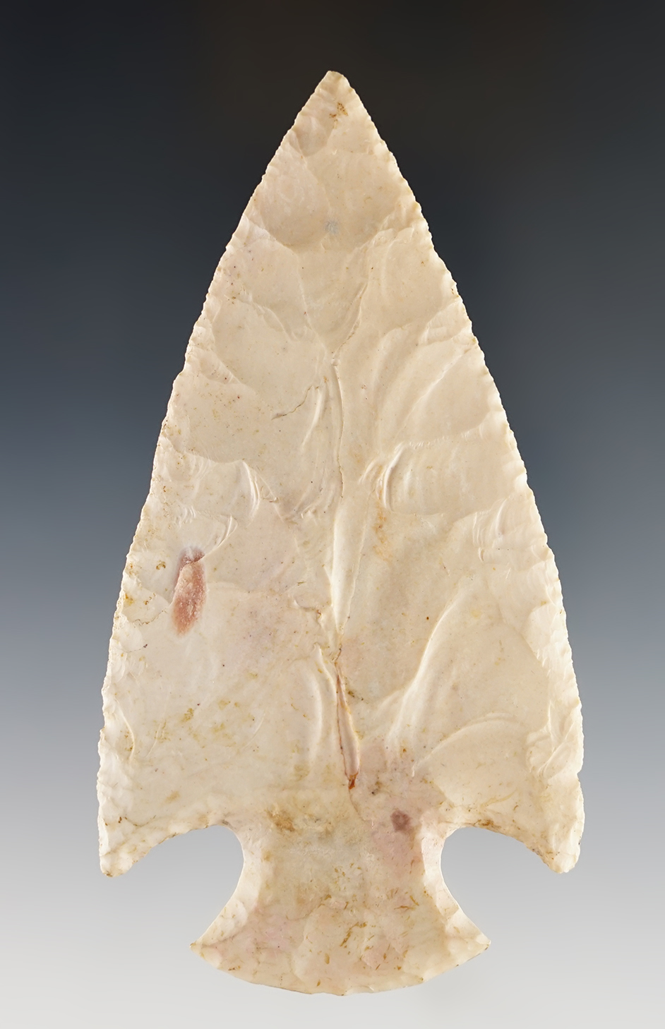 4 1/4" Snyders found in St. Clair Co., Illinois. The base has been restored.