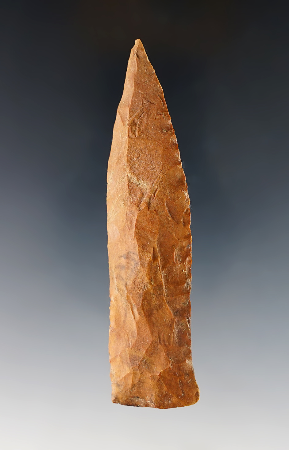 Heavily patinated 3 13/16" Copena that is well made. Found in Tennessee.