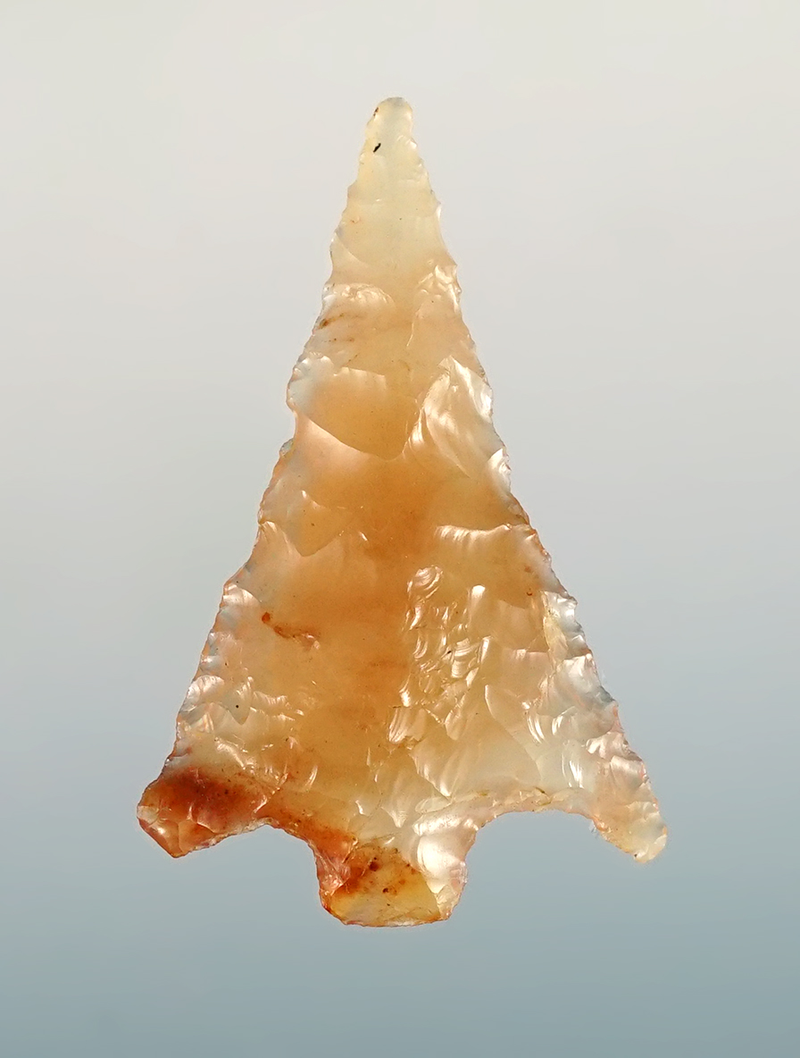 1 5/16" Rabbit Island made from translucent Agate - Washington & Oregon area. Stermer COA.