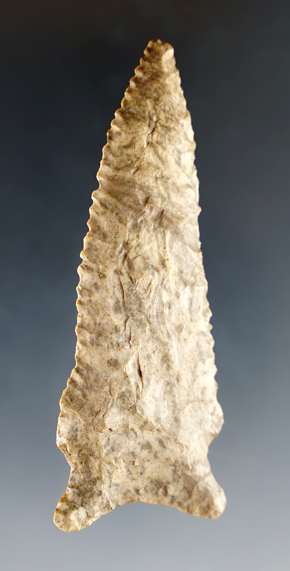 3" Greenbrier made from beautiful speckled material found in Tennessee. 