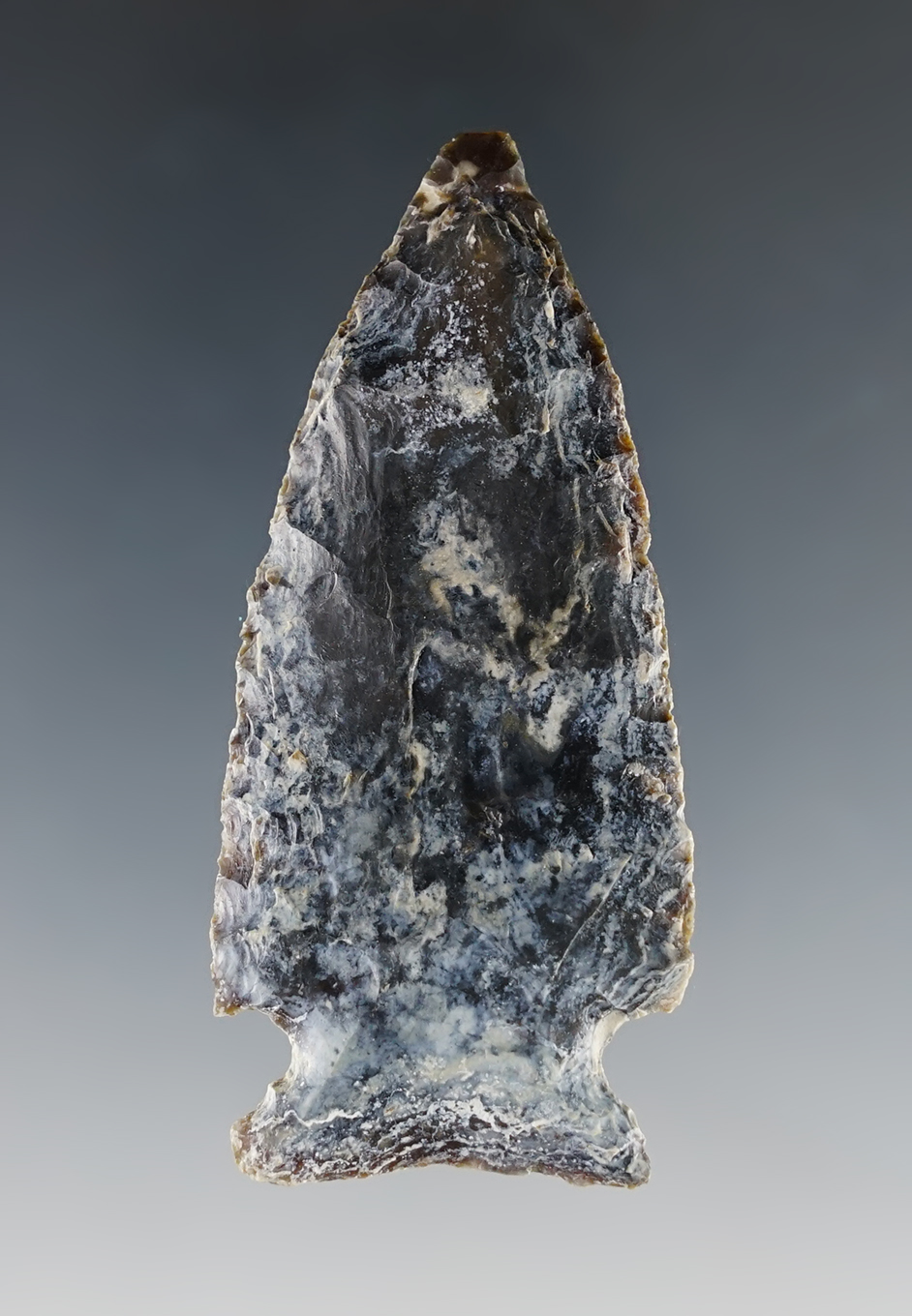 2 11/16" Jalama Side-Notched - Bosswell Farm, Kern Co., California. Stermer COA.