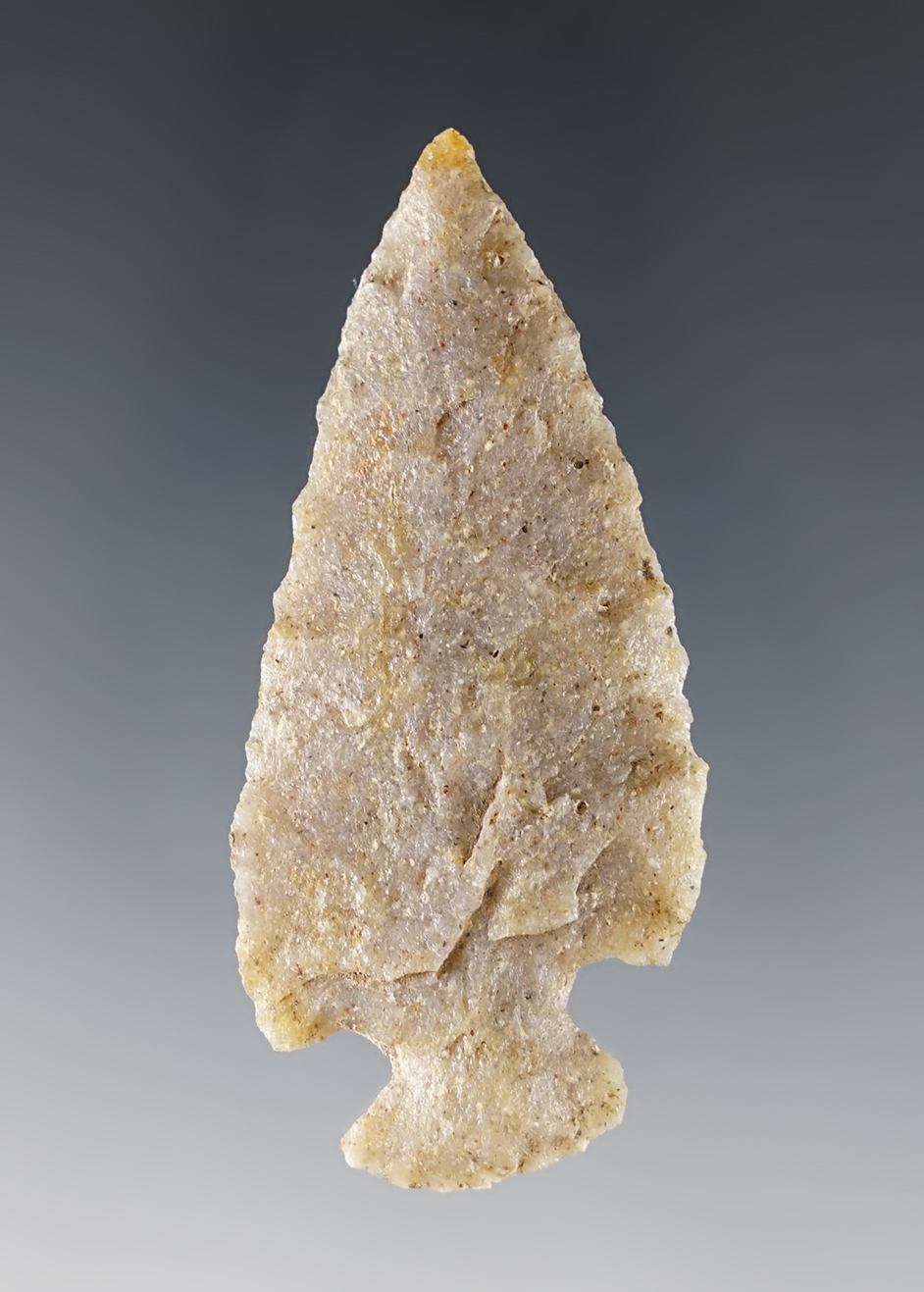 Nice 2 1/2" Basketmaker Point found in Colorado.