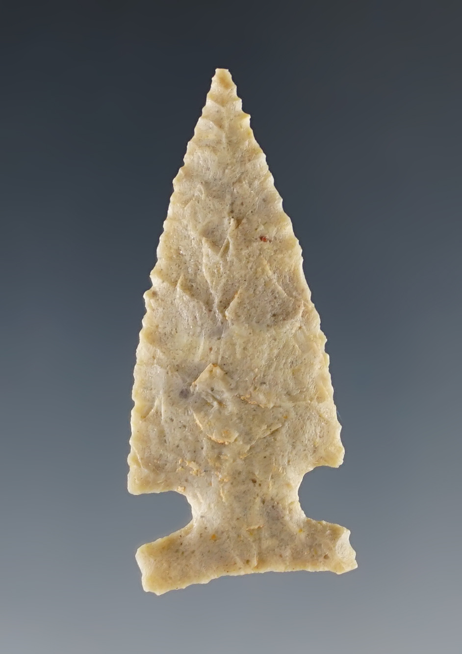 Amazing flaking on this 1 11/16" Side Notched Dart point found in Colorado.