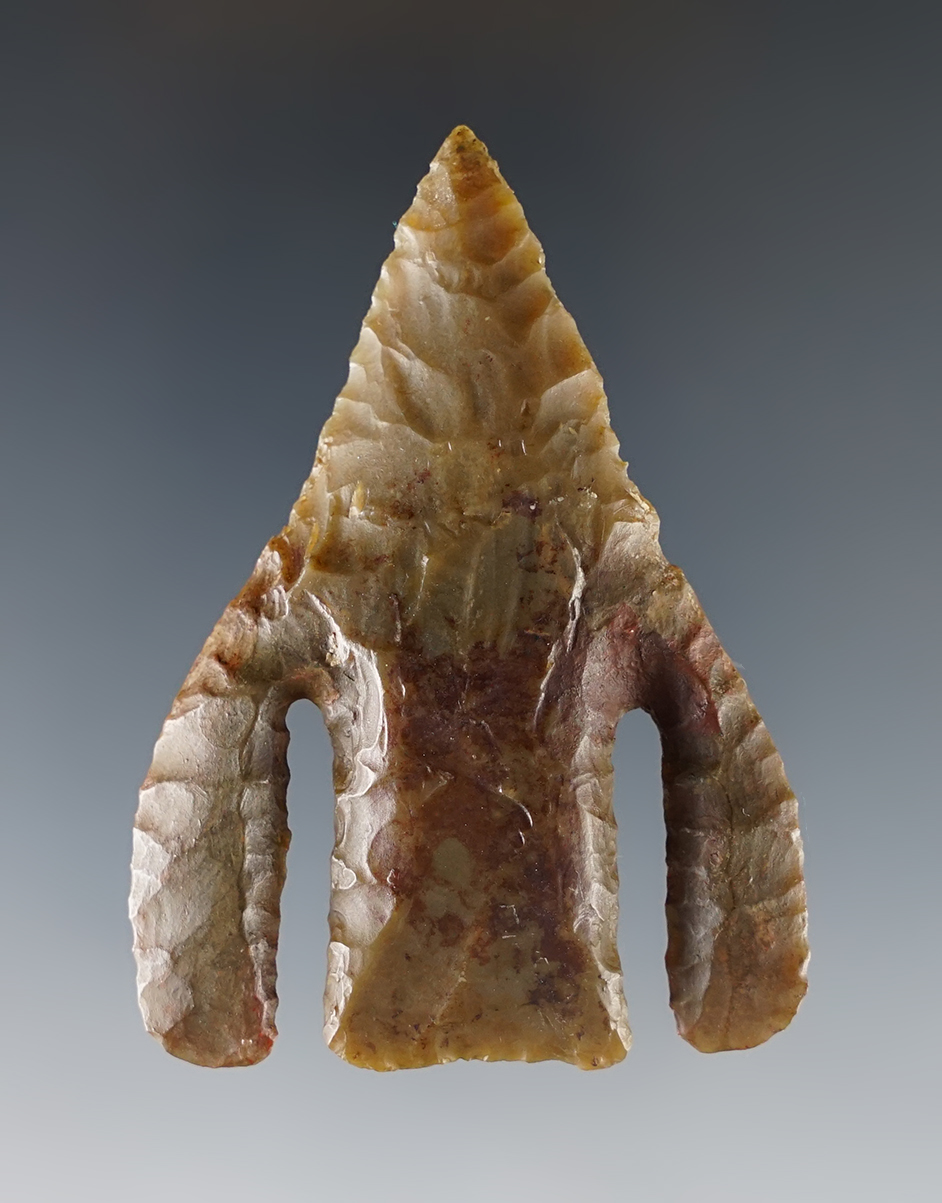 2 7/16" Andice - Cass Co., Texas. Restored. Rogers COA & Gomer Restoration Certificate.