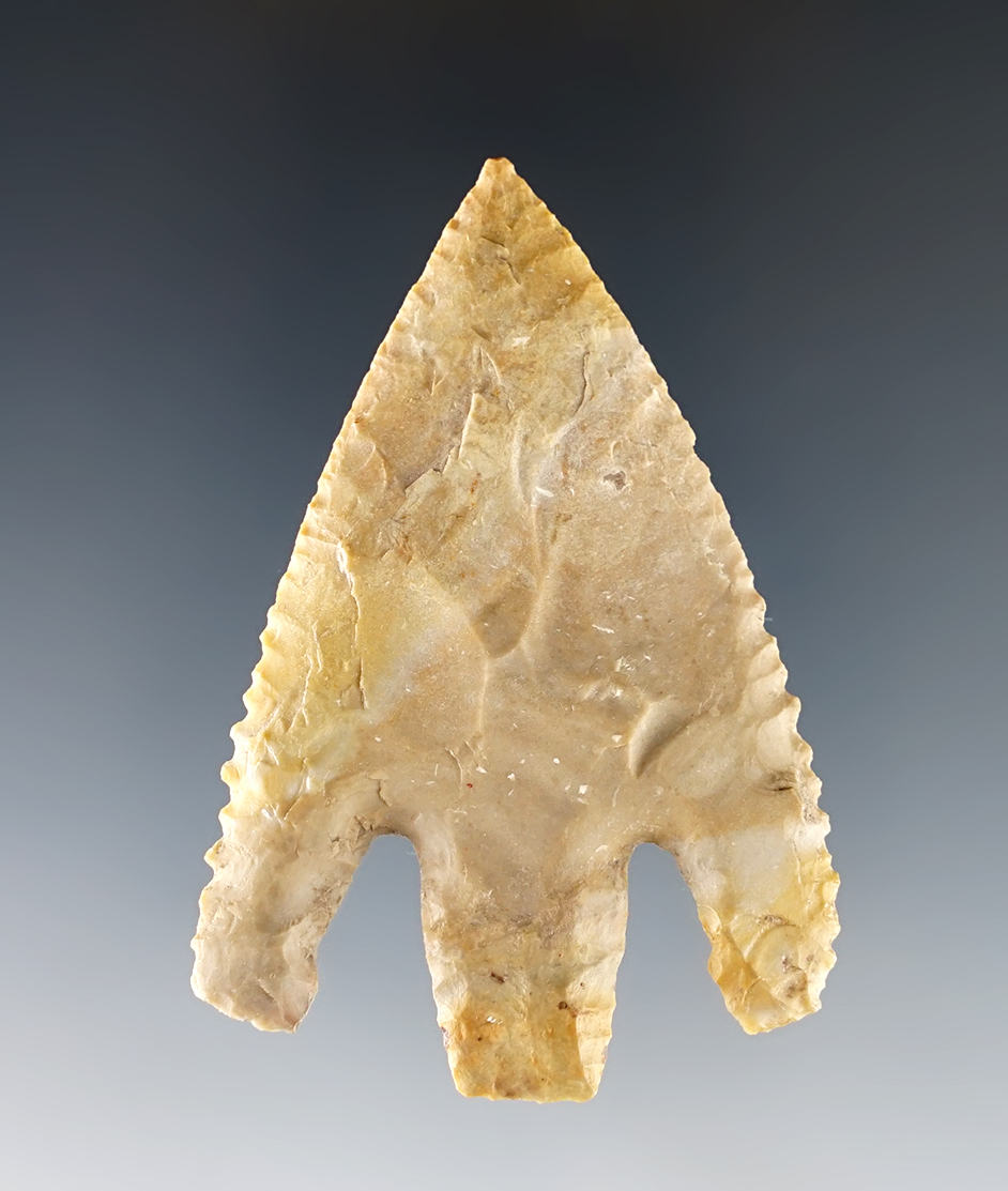 2 1/2" Shumla - Real Co., Texas by James Terrell. Restored. Rogers COA & Gomer Certificate.