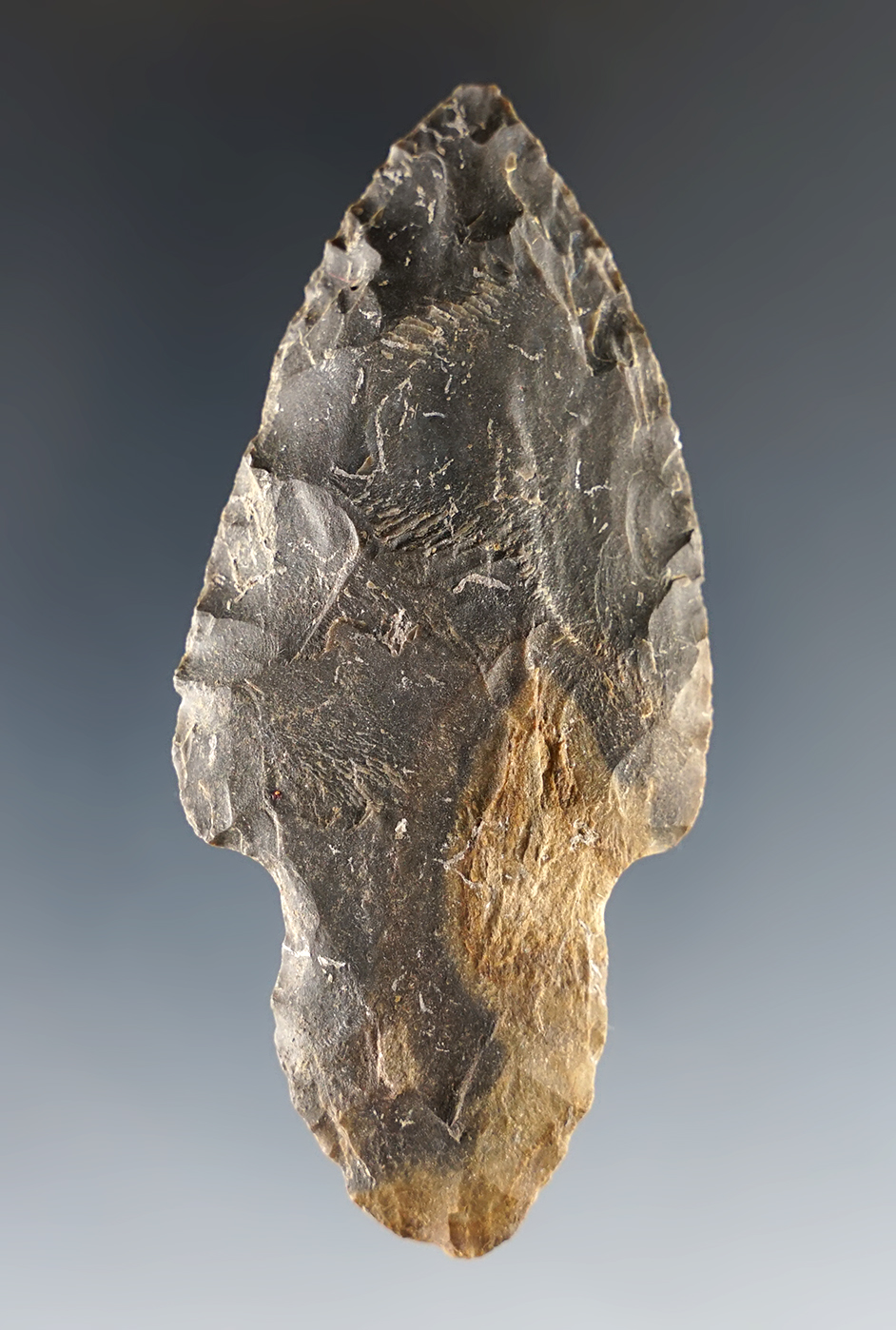 3" Kentucky Adena that is well patinated.