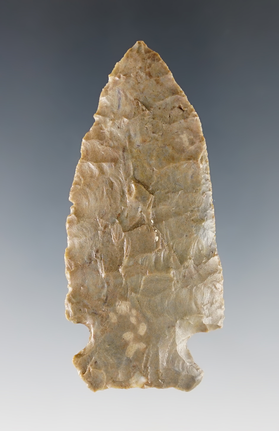 2 3/4" Kentucky Sidenotch point in nice condition.