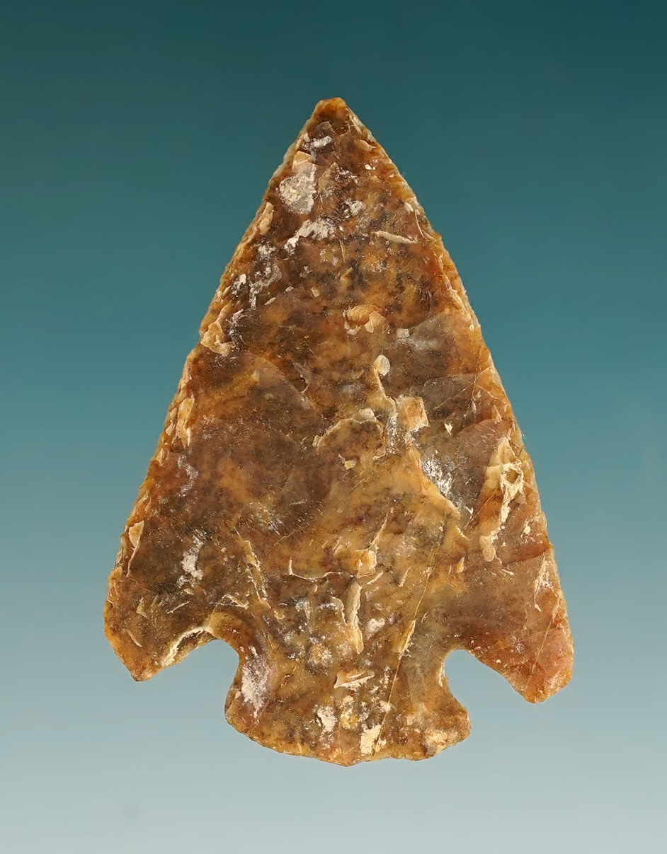 1 5/8" Quilomene Bar made from Brown Chert. Washington/Idaho. Comes with a Stermer COA. 