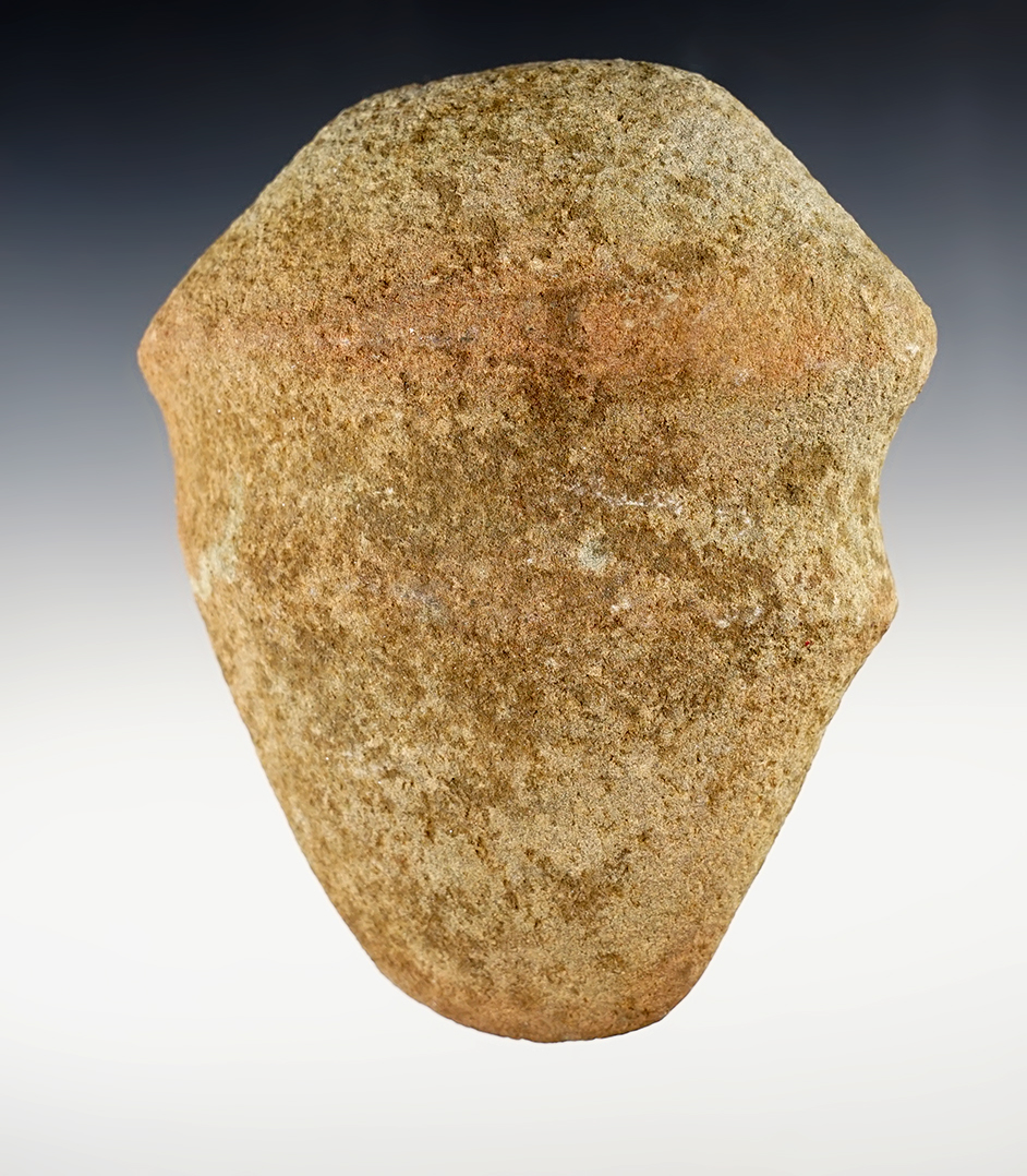  Nicely styled  5 5/8" long 3/4 Groove Axe found near the Upper Susquehanna River, New York. 