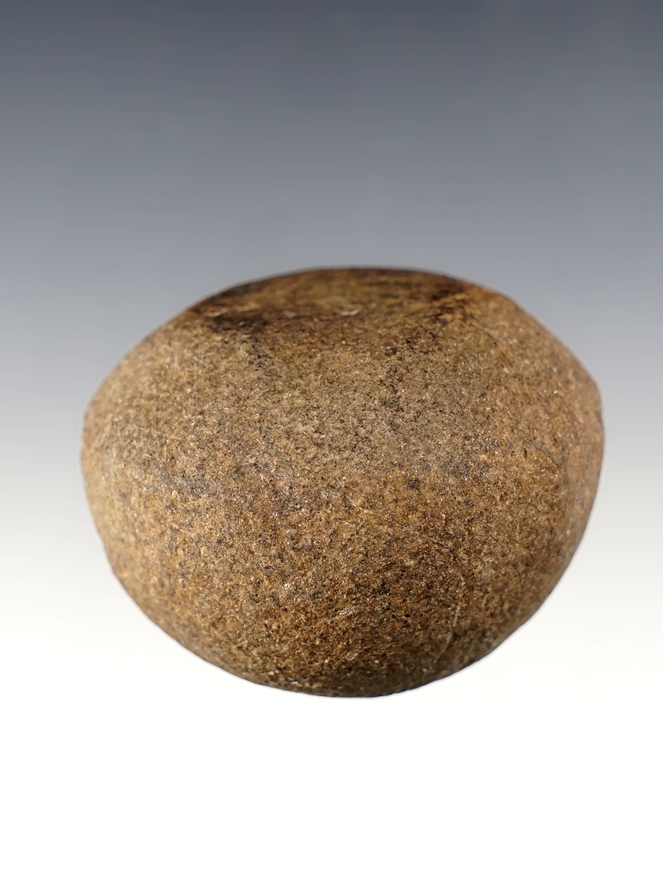 2" Hardstone Cone found in Montgomery Co., Ohio.