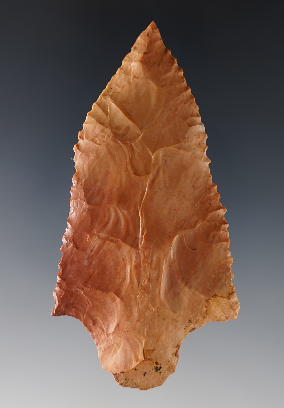 Excellent serrations on this 3 3/8" Pickwick  with a nice sharp tip. Found in Tennessee.