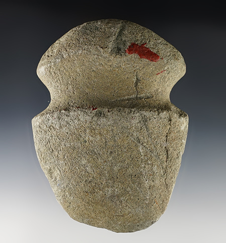 5 1/8" long Full Groove Axe found in Indiana. Nicely made.