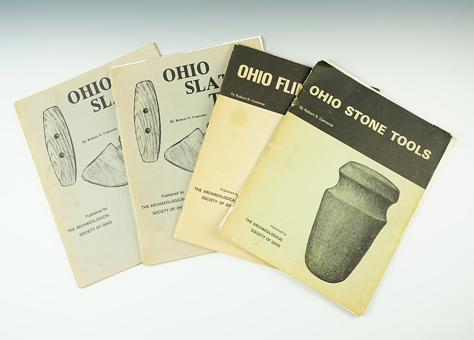 Set of 4 Paperback Books by Robert Converse in various conditions.