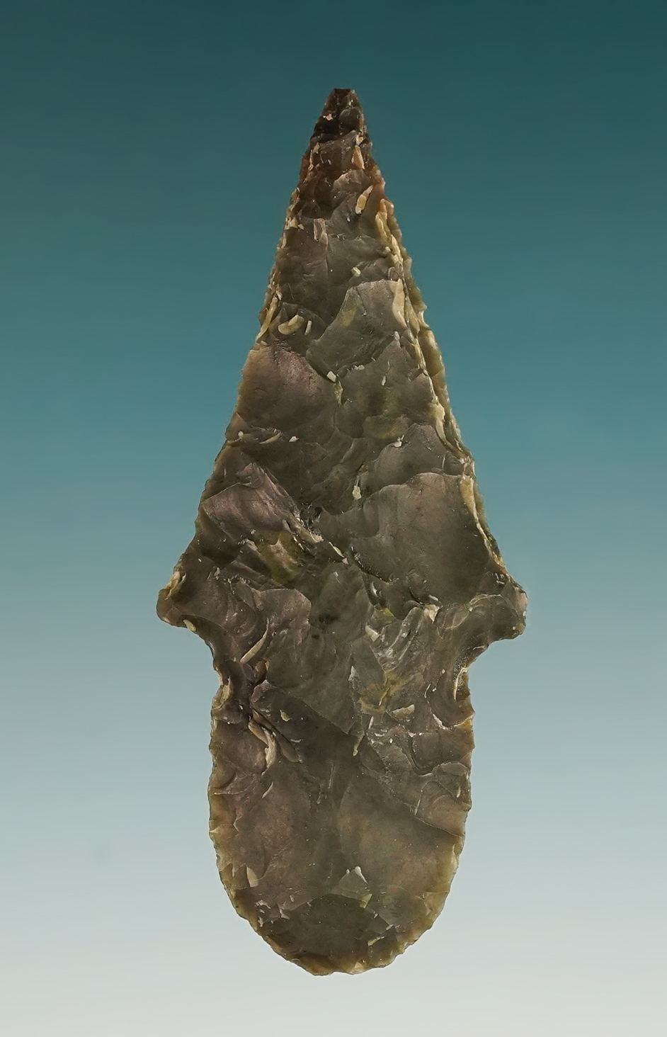 2 3/16" Houx Contracting-Stem. Found by Al. A. Allenson in California. Stermer COA. 