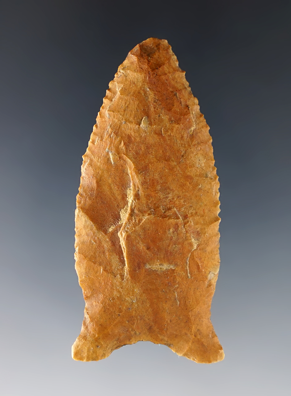 Nicely patinated and well made 2 9/16" Dalton Greenbrier found in Kentucky.