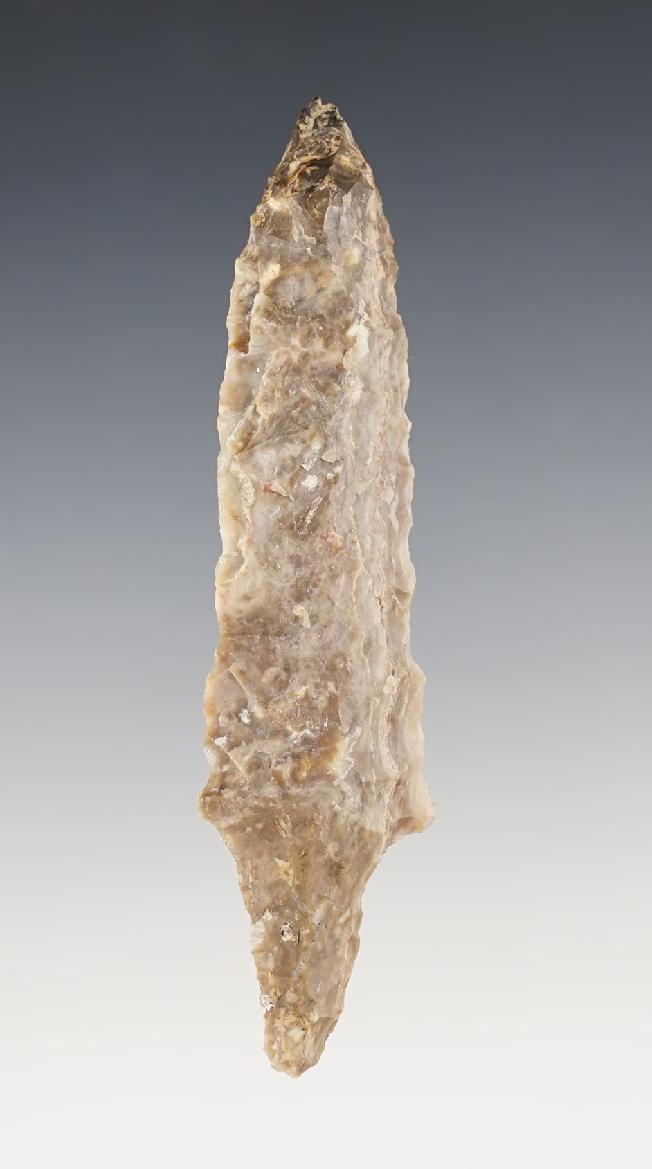 Fine 3 3/4" Vandenberg Contracting-Stem found by Al. A. Allenson in California. Stermer COA. 