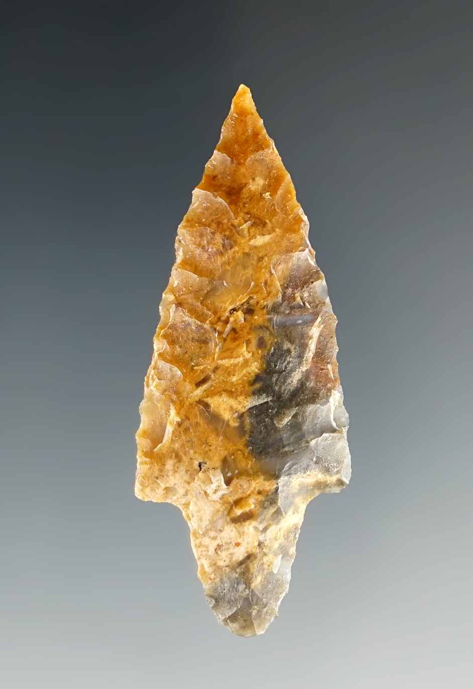 1 15/16" Vandenberg Contracting-Stem found in Santa Barbara Co., California. Stermer COA. 