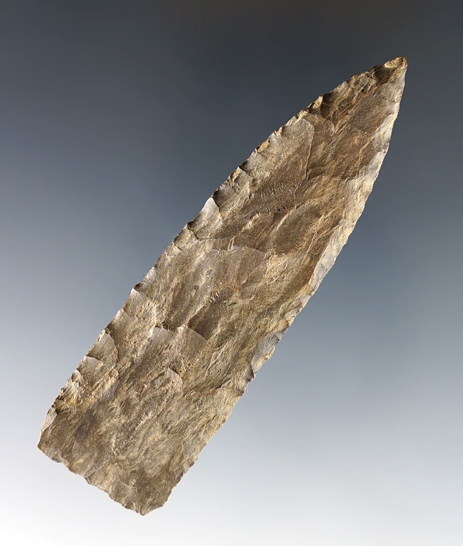 Nicely patinated 3 5/16" Tennessee Copena.