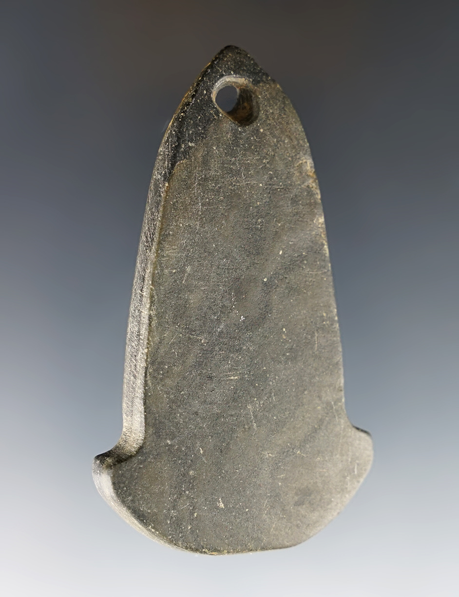 2 7/8" anciently salvaged Anchor Pendant found in Wyandot Co., Ohio.