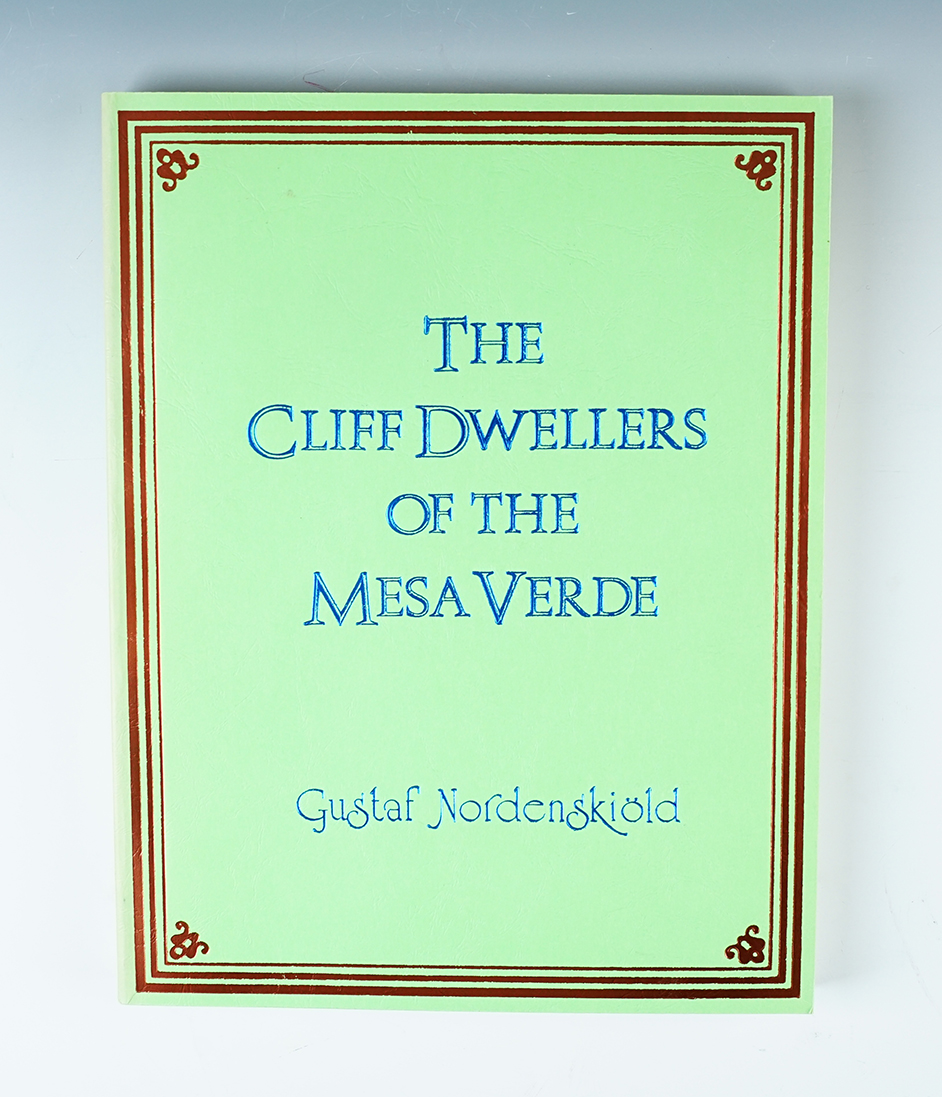 Book: The Cliff Dwellers of the Mesa Verde by Gustaf Nordenskiold. Nicely illustrated.