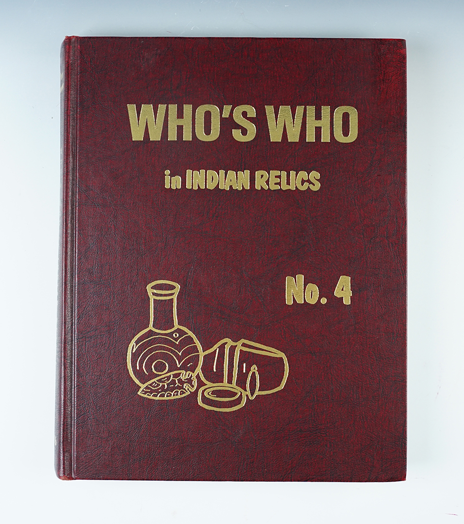 Hardback Book: Who's Who in Indian Relics, No. 4, First Edition 1976. 