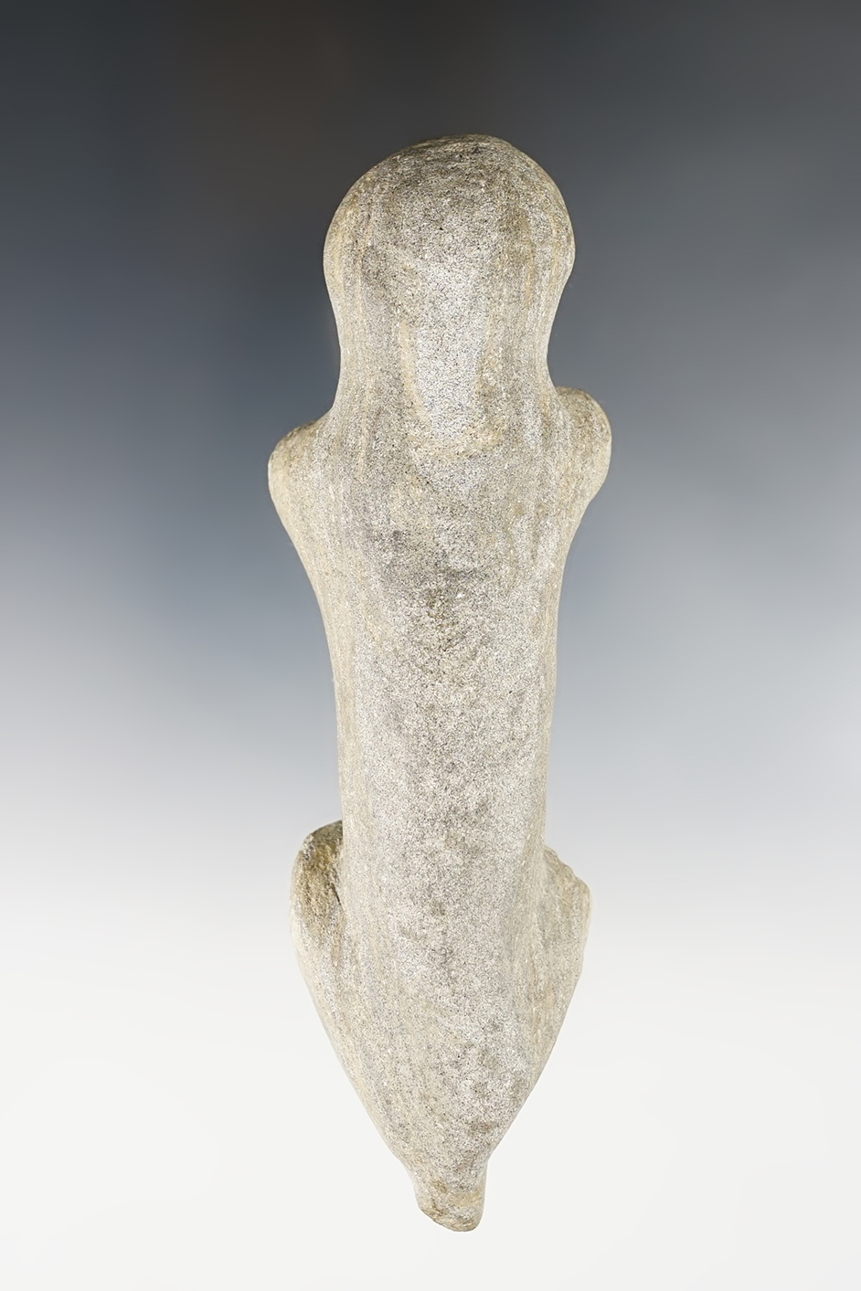 5 1/2" Animal Effigy made from Diorite. Found in Arizona. Comes with a Jackson COA. 