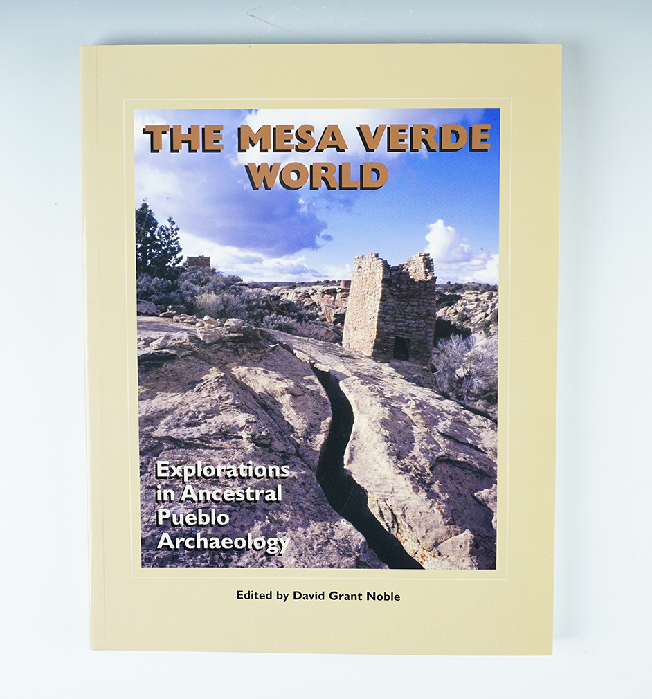 Book: The Mesa Verde World, Explorations in Ancestral Pueblo Archaeology, 182 pages. 