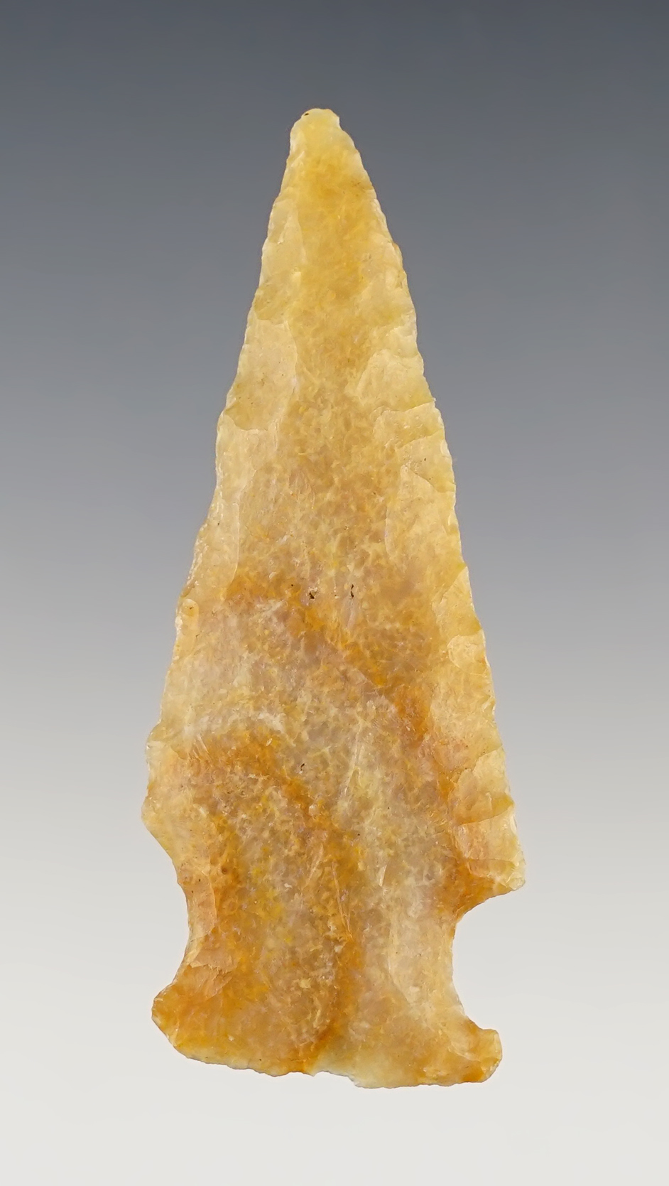 2 3/4" Hopewell found South of Avilla, Nobel Co., Indiana.