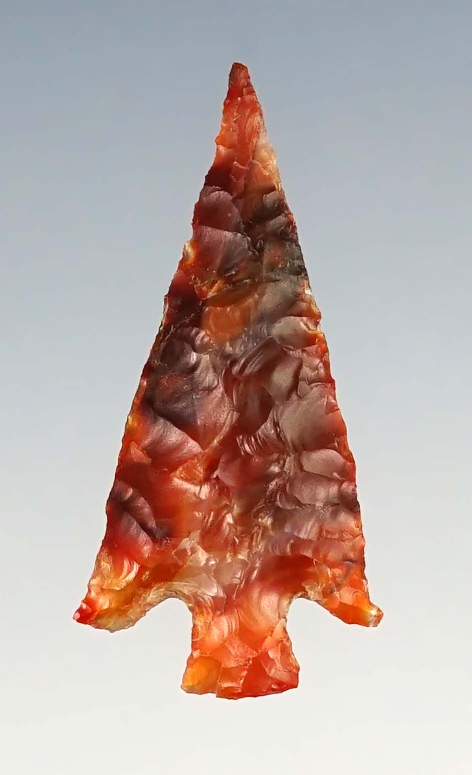 1" Columbia Plateau Gem point made from beautiful agate found near the Columbia River.