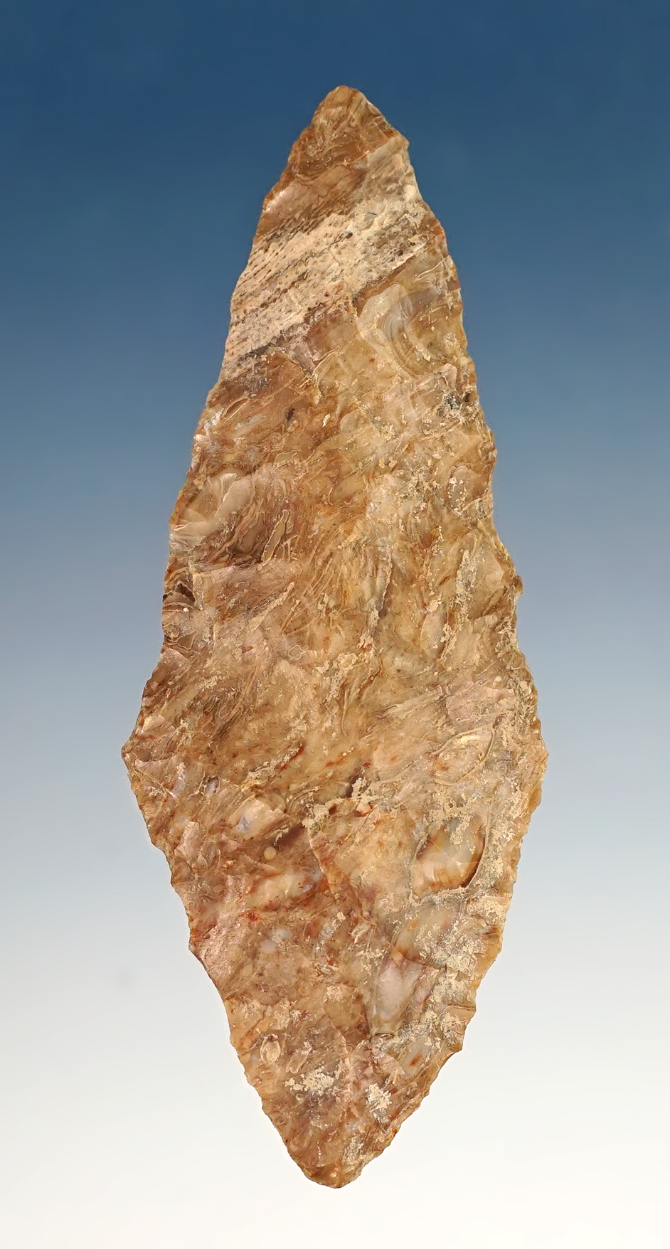 2 11/16" Wahmuza knife found by the late Norma Berg near the Columbia River. 