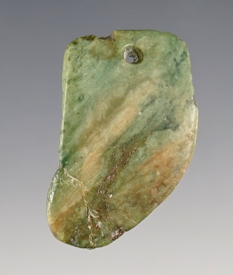 1 1/4" Eccentric form ornament, Guanacaste Province, Nicoya Region, Costa Rica.
