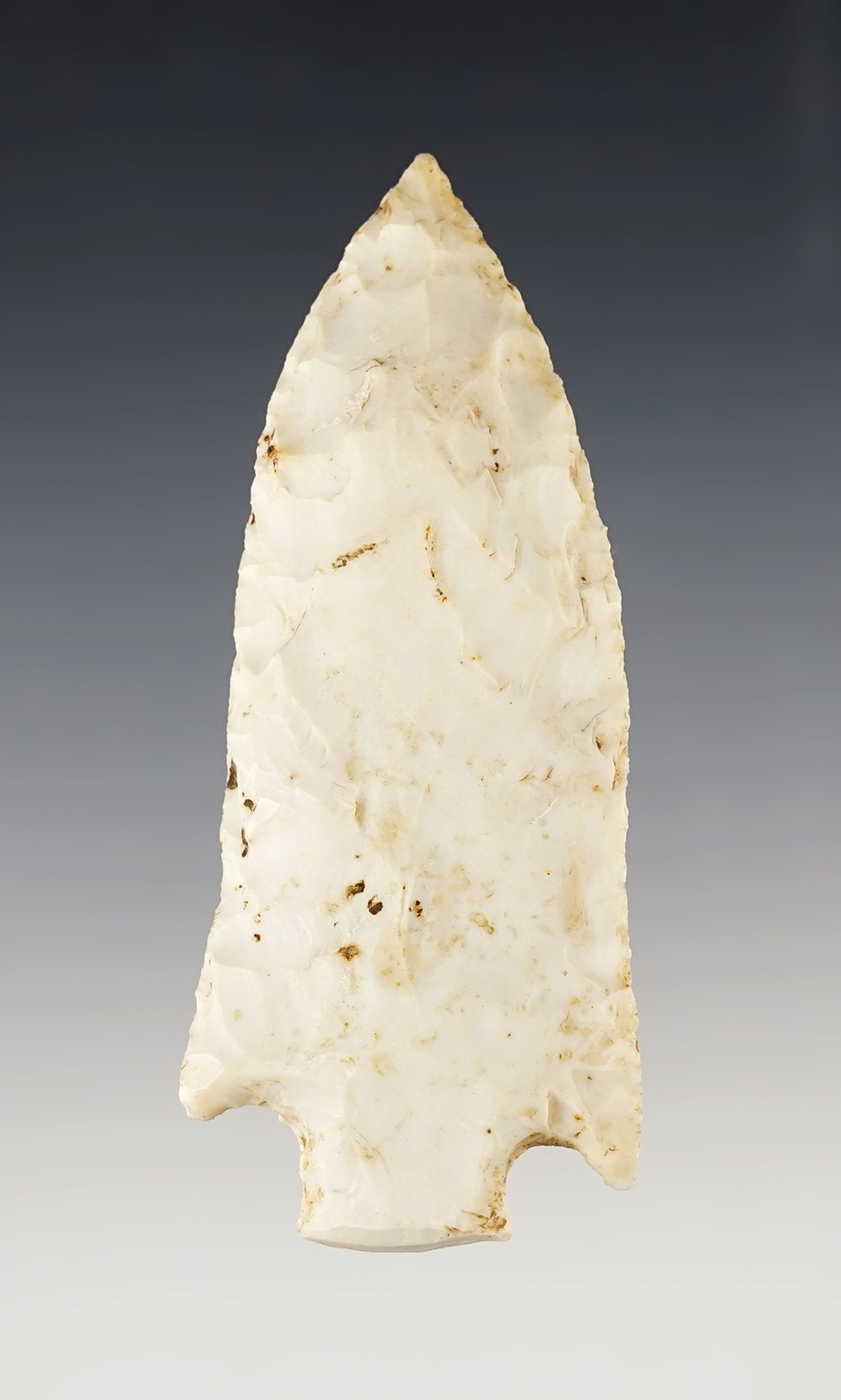 Well styled 3 1/2" Burlington Etley knife found in St. Louis County Missouri.