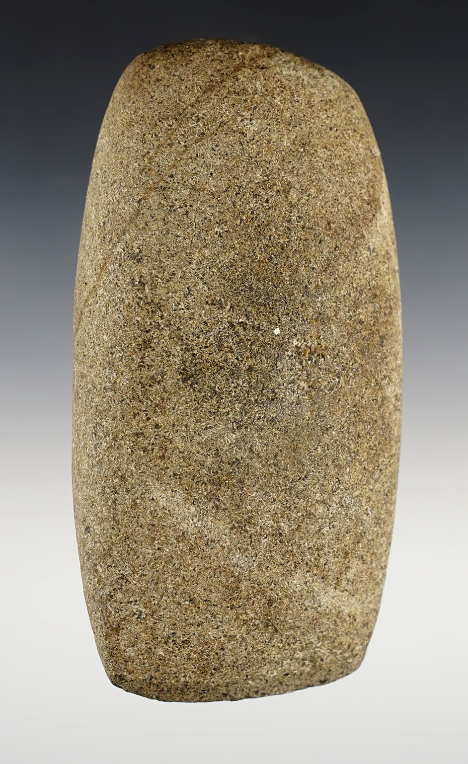 5 1/4" well styled Hardstone Celt found in Ohio. 