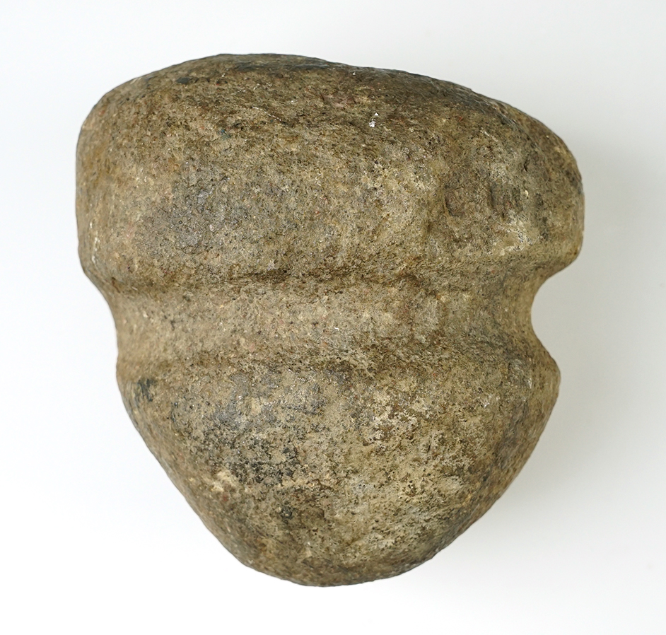 4 3/4" x 5" Full Grooved Maul made from Hardstone. 