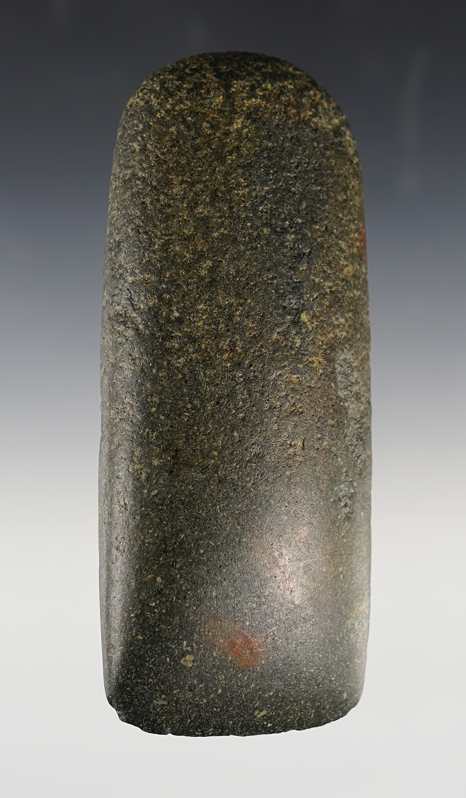 Nice style on this 5 7/16" Hardstone Adze found in Illinois. Ex. Rodney Drodge collection. 