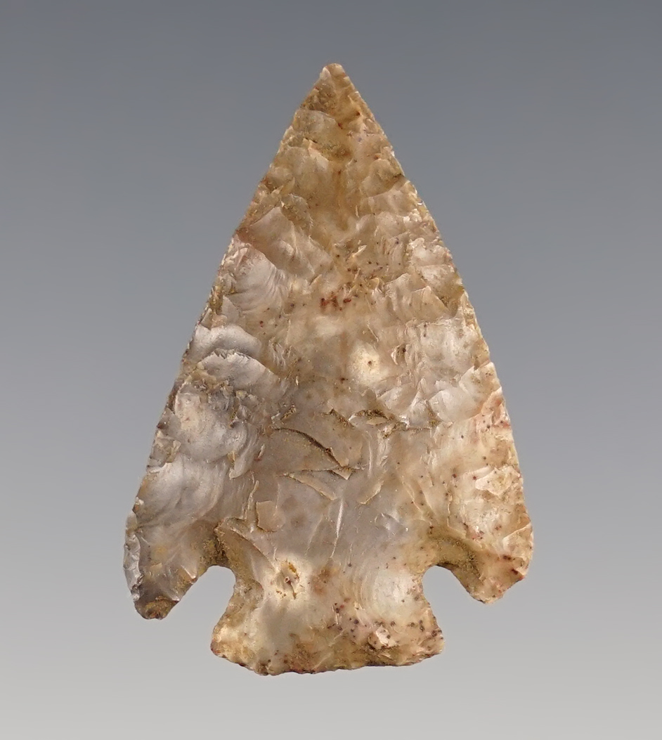 1 1/2" Hell's Canyon that is well made from nice material. Found  near the Columbia River. 