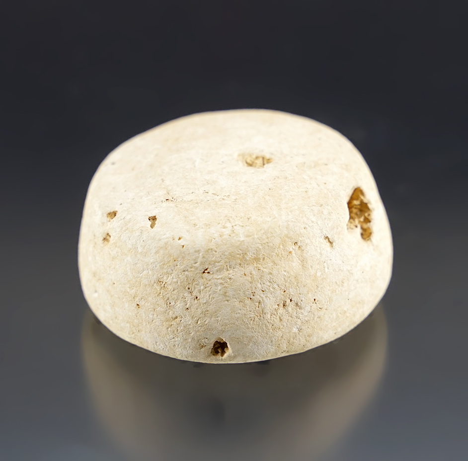 Classic style 1 5/8" Glaena Cone found in Clark Co., Kentucky. 