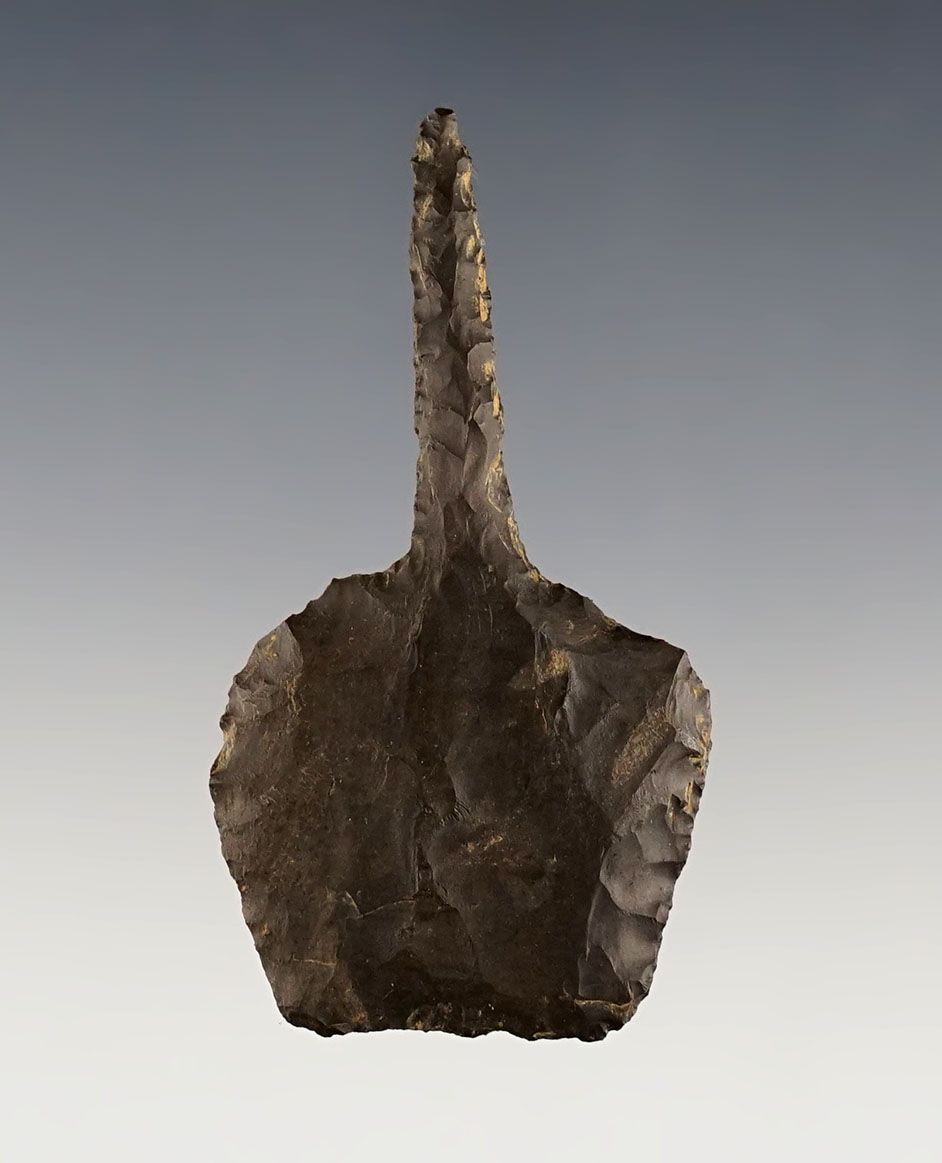 Exceptional! 2 5/8" Drill made from a Paleo Lanceolate. Found in Fentress Co., Tennessee. 