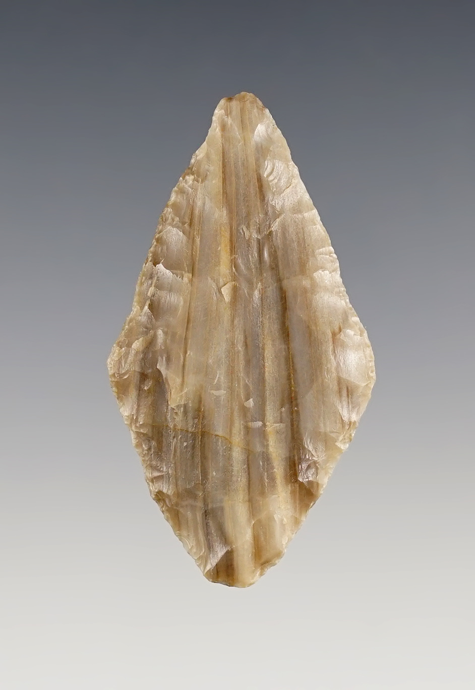 2 1/16" Wahmuza made from Petrified Wood. Found in the 1950's by Norma Berg 