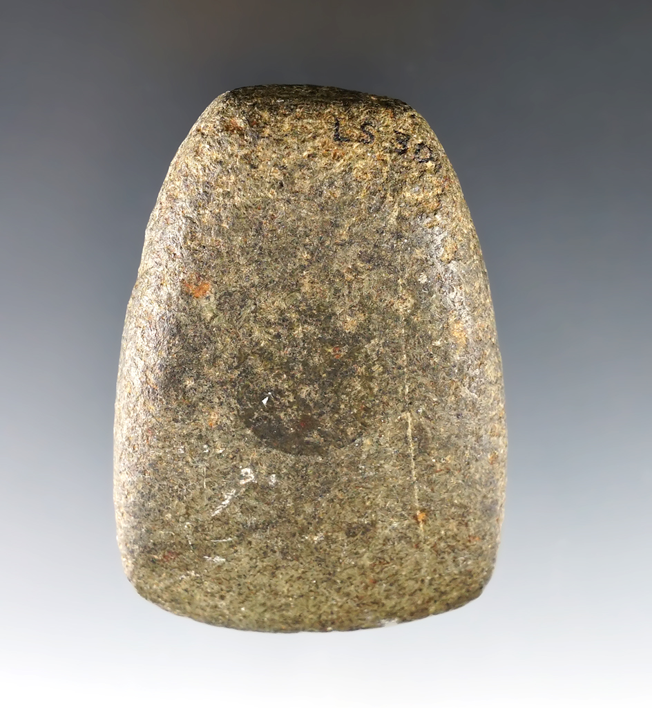 Excellent overall polish on this well styled 2 7/8" Celt found in Indiana.