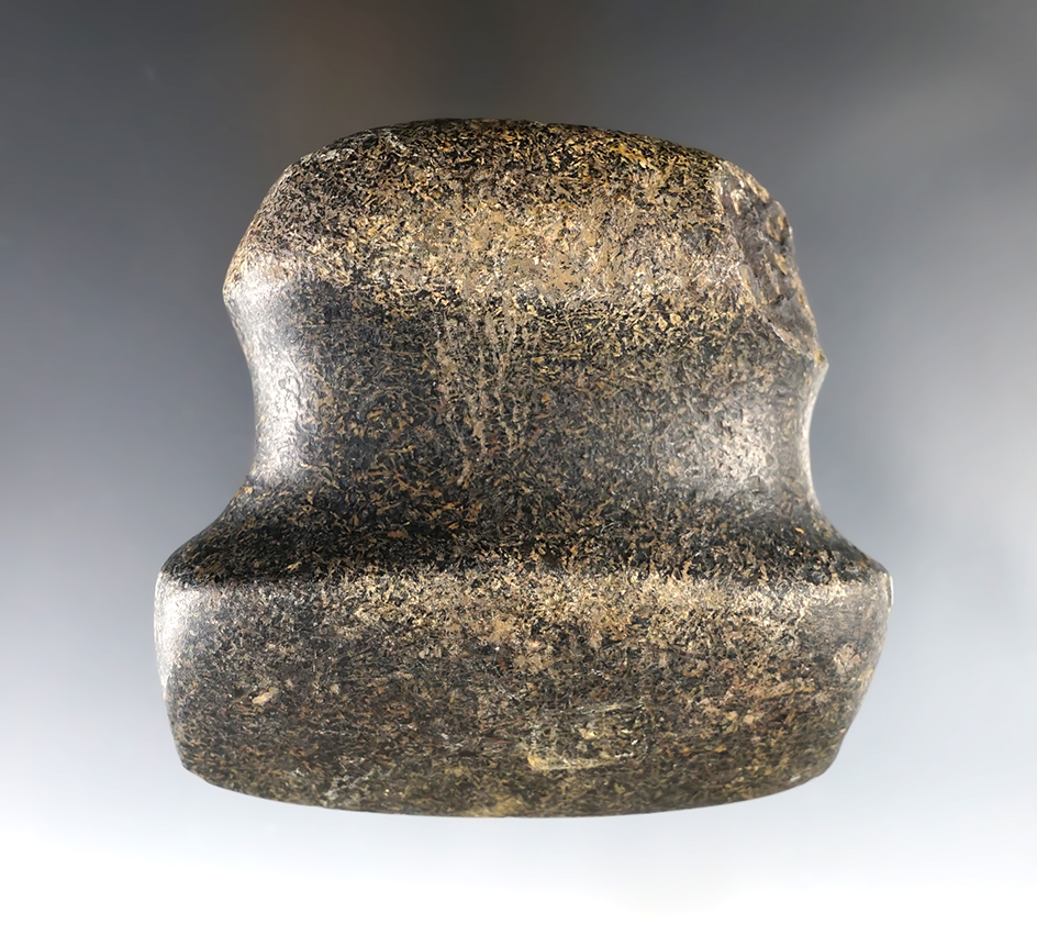 Incredible ancient resharpening! Excellent workmanship, great overall polish. Lawrence Co., Illinois. 