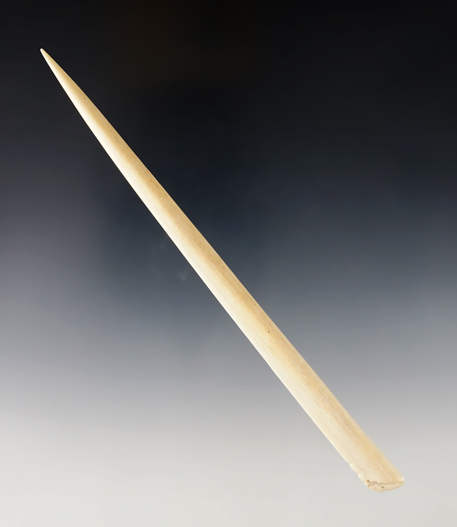 Large 6 5/16" Bone Awl found in the Four Corners area.