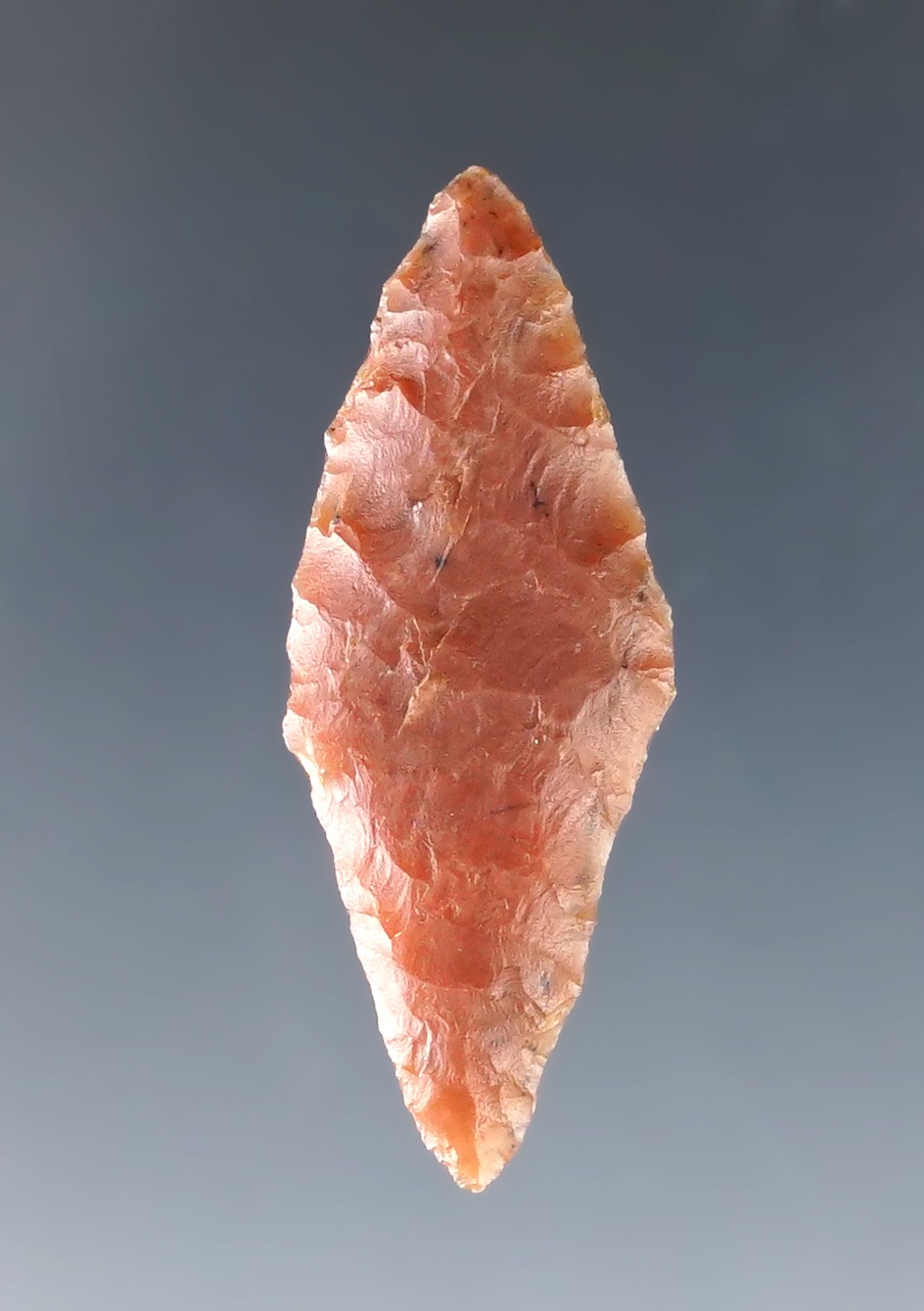 1 9/16" Stemmed Point made from nice material. Found in the Four Corners area.