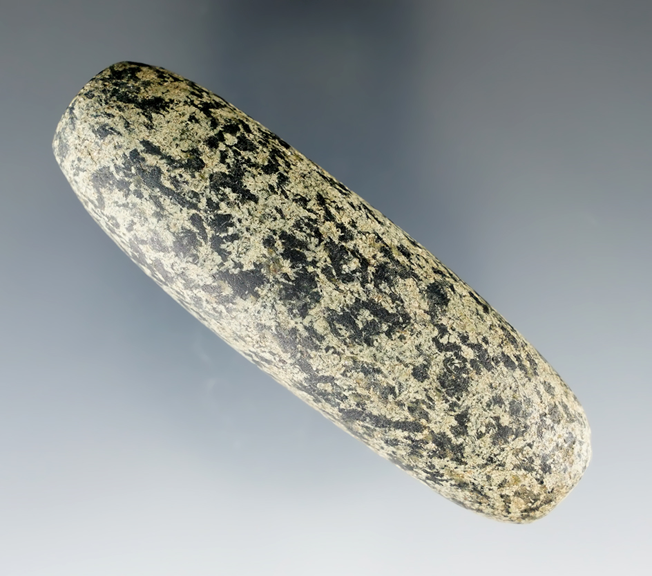 3 3/16" Woodland Loafstone made from Granite, found in Ohio. Pictured in Artifacts Volume 8, #1