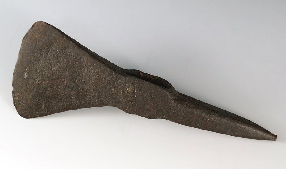 7 1/4" Hand forged Iron Pick Tomahawk.