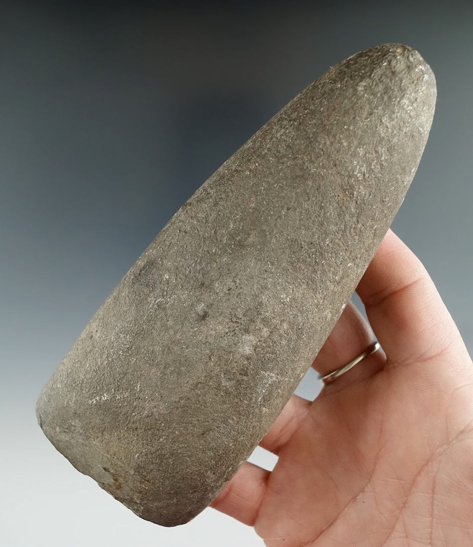 5 7/16" Adze found near Cuba Lake, New York.   Ex. Howdy Lang.