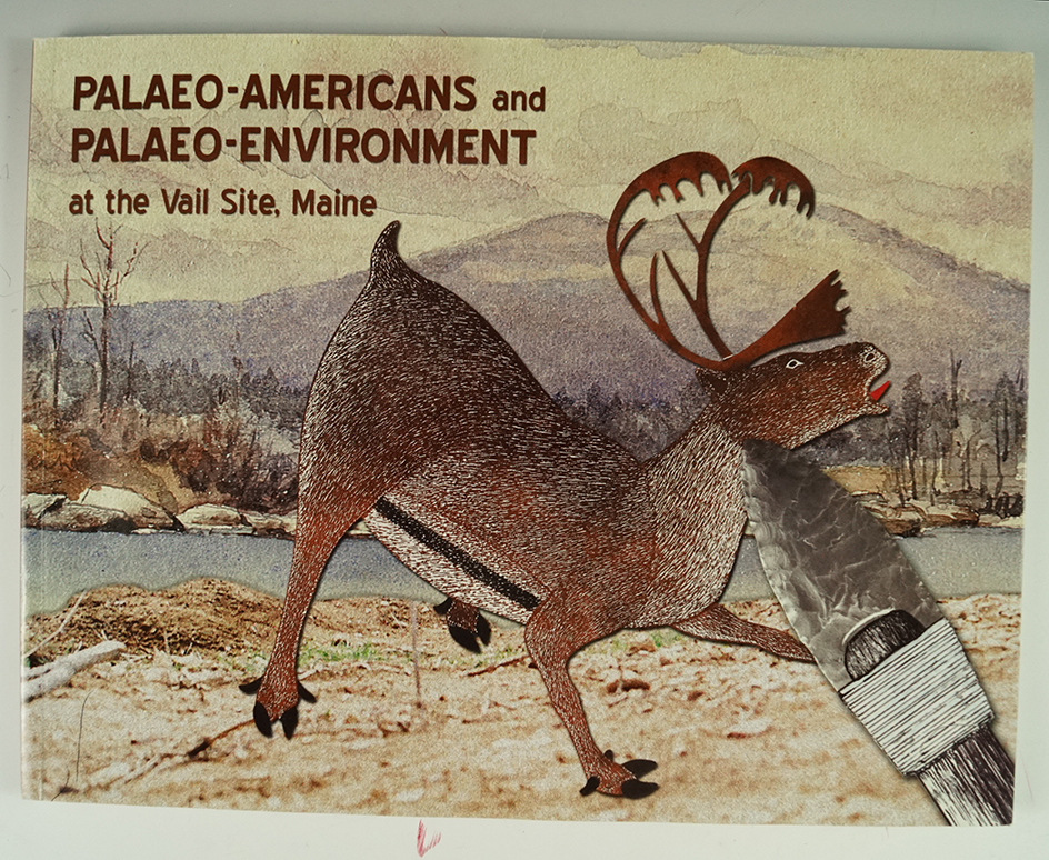Softcover Book: "Palaeo-Americans and Palaeo-Environment at the Vail Site, Maine" Gramly.